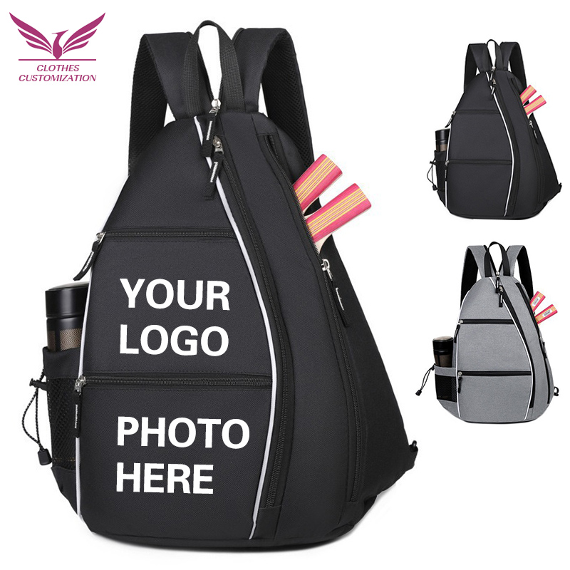 Custom Rackets Backpack for Me - Badminton Logo recension och pris
