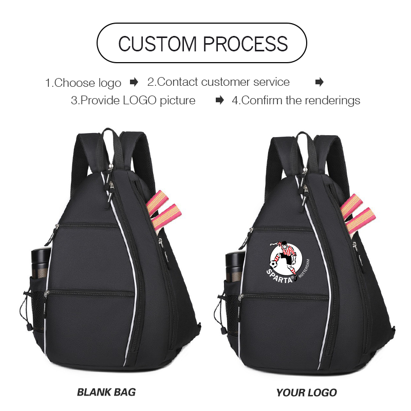 Custom Rackets Backpack for Me - Badminton Logo recension och pris