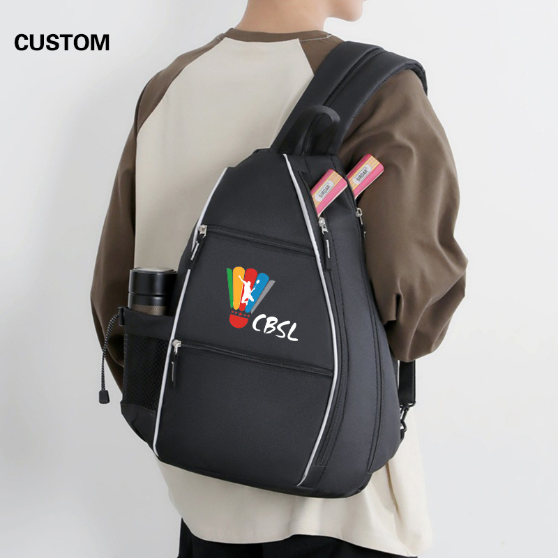 Custom Rackets Backpack for Me - Badminton Logo recension och pris