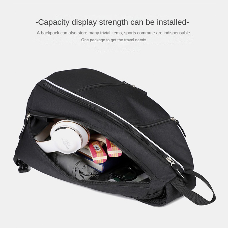 Custom Rackets Backpack for Me - Badminton Logo recension och pris
