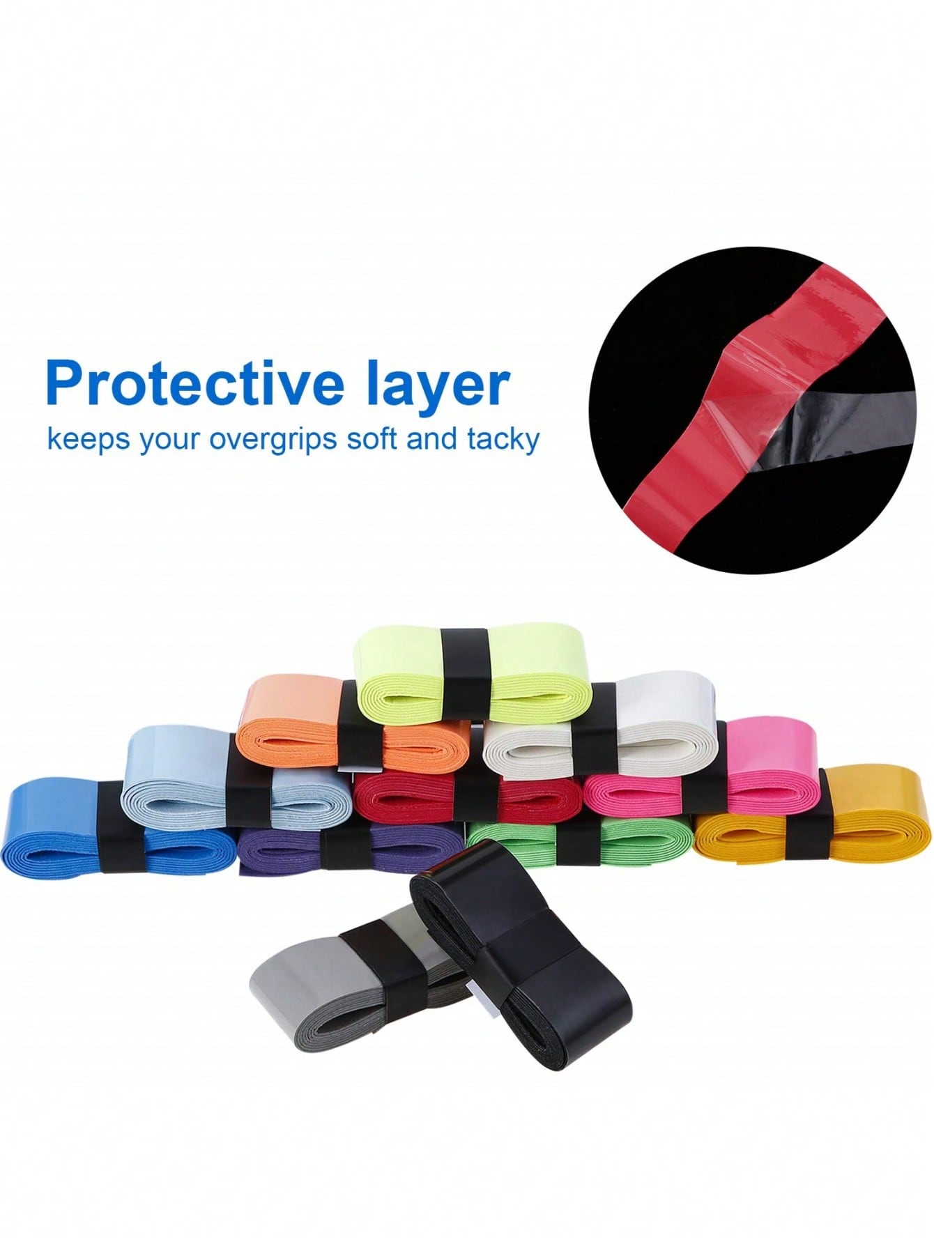 PU Tennis Badminton Overgrip D - Badminton Fun recension och pris