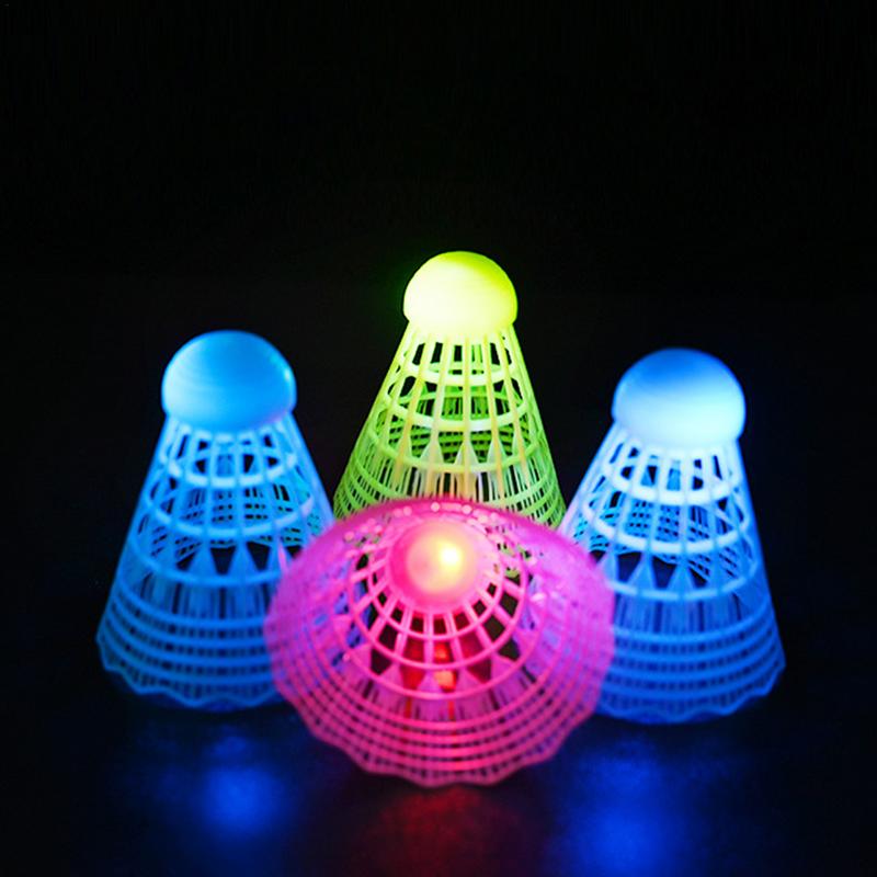 3pcs LED Badminton LuminousBad - Badminton Nylon Shuttlecock recension och pris