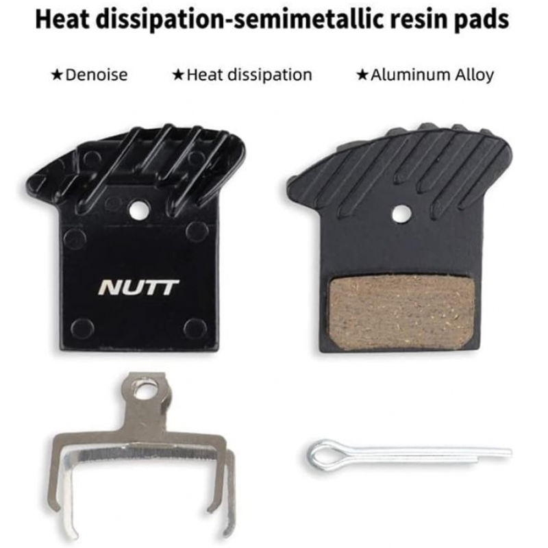Nutt Disc Brake Pads For Xiaom - Badminton Victor recension och pris