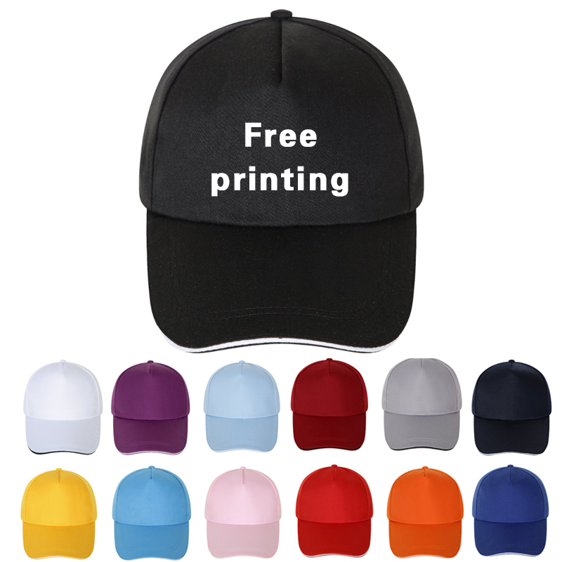Customize Adult Men's Caps Top - Badminton Logo recension och pris