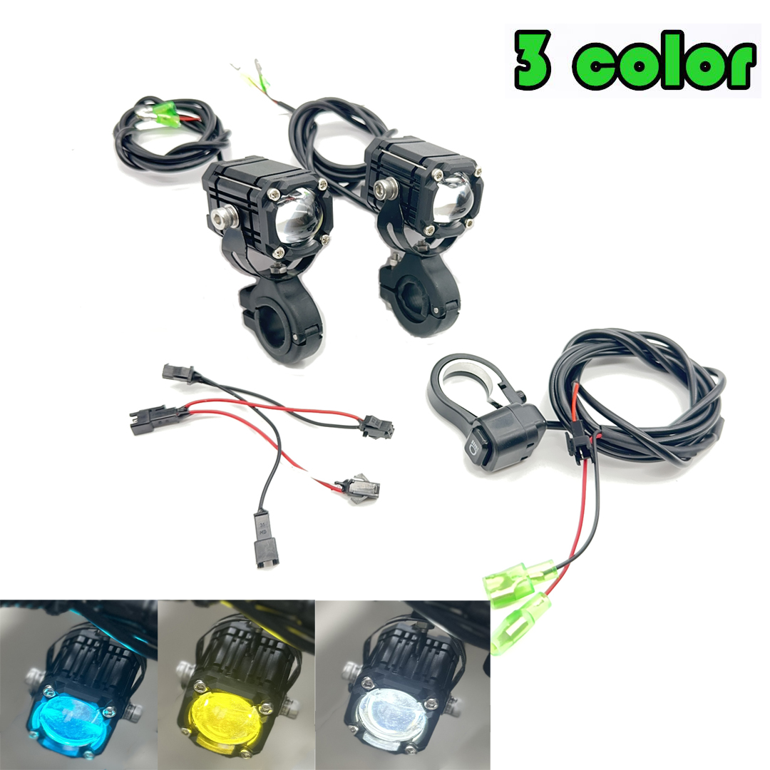 2pcs Headlight 3 Color for Dua - Badminton Victor recension och pris