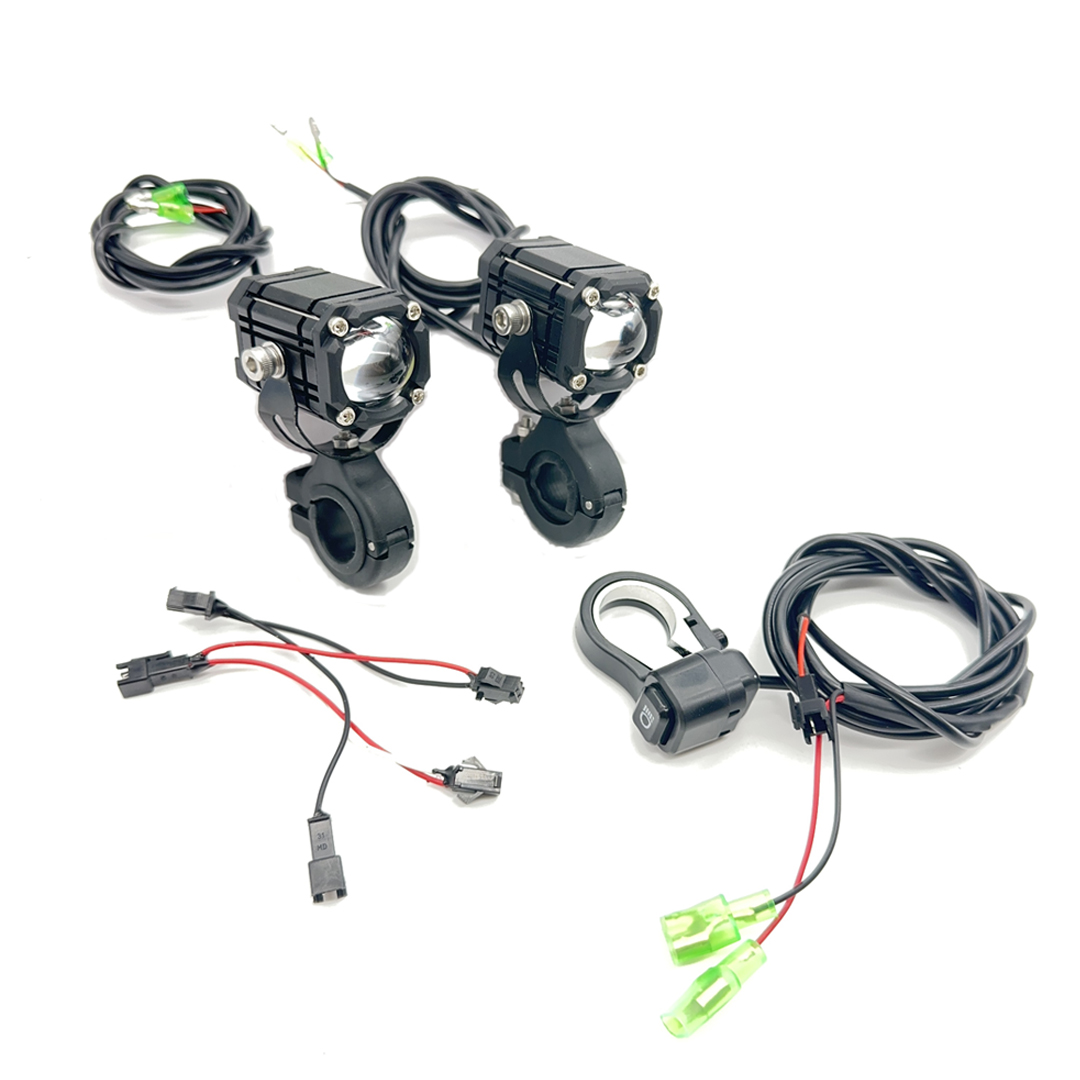 2pcs Headlight 3 Color for Dua - Badminton Victor recension och pris
