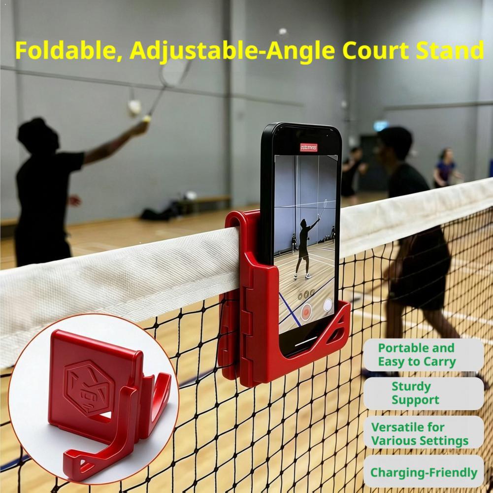 Portable Fence Phone Mount Hol - Badminton Live Streaming recension och pris